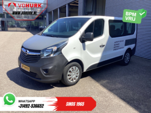 Opel Vivaro Combi Personenvervoer 1.6 CDTI EURO6 EXPORT € 15.125,- Incl. BTW/BPM VRIJ Combi/ Kombi/ 9 Pers./ 9 Persoons/ Airco
