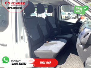 Opel Vivaro Combi Personenvervoer 1.6 CDTI EURO6 EXPORT € 15.125,- Incl. BTW/BPM VRIJ Combi/ Kombi/ 9 Pers./ 9 Persoons/ Airco