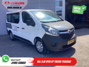 Opel Vivaro Combi Passenger Transport 1.6 CDTI EURO6 EXPORT €15,125 incl. VAT/BPM EXEMPT Combi/Kombi/9-seater/9-person/Air conditioning