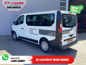 Opel Vivaro Combi Passenger Transport 1.6 CDTI EURO6 EXPORT €15,125 incl. VAT/BPM EXEMPT Combi/Kombi/9-seater/9-person/Air conditioning