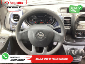 Opel Vivaro Combi Passenger Transport 1.6 CDTI EURO6 EXPORT €15,125 incl. VAT/BPM EXEMPT Combi/Kombi/9-seater/9-person/Air conditioning