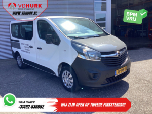 Opel Vivaro Combi Transporte de Pasajeros 1.6 CDTI EURO6 EXPORT € 14.452,- Incl. IVA/BPM FREE Combi/ Kombi/ 9 Pers./ 9 Persona/ Airco