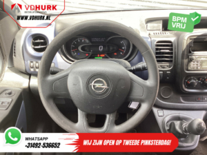 Opel Vivaro Combi Transporte de Pasajeros 1.6 CDTI EURO6 EXPORT € 14.452,- Incl. IVA/BPM FREE Combi/ Kombi/ 9 Pers./ 9 Persona/ Airco