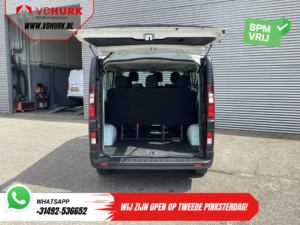 Opel Vivaro Combi Transporte de Pasajeros 1.6 CDTI EURO6 EXPORT € 14.452,- Incl. IVA/BPM FREE Combi/ Kombi/ 9 Pers./ 9 Persona/ Airco
