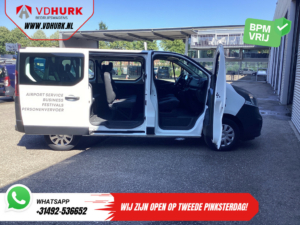 Opel Vivaro Combi Transporte de Pasajeros 1.6 CDTI EURO6 EXPORT € 14.452,- Incl. IVA/BPM FREE Combi/ Kombi/ 9 Pers./ 9 Persona/ Airco