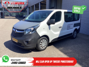 Opel Vivaro Combi Transporte de Pasajeros 1.6 CDTI EURO6 EXPORT € 14.452,- Incl. IVA/BPM FREE Combi/ Kombi/ 9 Pers./ 9 Persona/ Airco