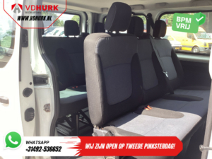 Opel Vivaro Combi Transporte de Pasajeros 1.6 CDTI EURO6 EXPORT € 14.452,- Incl. IVA/BPM FREE Combi/ Kombi/ 9 Pers./ 9 Persona/ Airco