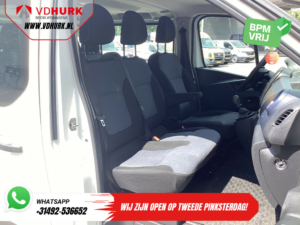 Opel Vivaro Combi Transporte de Pasajeros 1.6 CDTI EURO6 EXPORT € 14.452,- Incl. IVA/BPM FREE Combi/ Kombi/ 9 Pers./ 9 Persona/ Airco