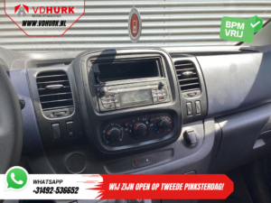 Opel Vivaro Combi Transporte de Pasajeros 1.6 CDTI EURO6 EXPORT € 14.452,- Incl. IVA/BPM FREE Combi/ Kombi/ 9 Pers./ 9 Persona/ Airco