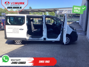 Opel Vivaro Combi Personenvervoer 1.6 CDTI EURO6 EXPORT € 14.452,- Incl. BTW/BPM VRIJ Combi/ Kombi/ 9 Pers./ 9 Persoons/ Airco