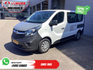 Opel Vivaro Combi Personenvervoer 1.6 CDTI EURO6 EXPORT € 14.452,- Incl. BTW/BPM VRIJ Combi/ Kombi/ 9 Pers./ 9 Persoons/ Airco