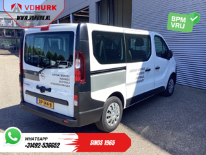 Opel Vivaro Combi Personenvervoer 1.6 CDTI EURO6 EXPORT € 14.452,- Incl. BTW/BPM VRIJ Combi/ Kombi/ 9 Pers./ 9 Persoons/ Airco