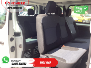 Opel Vivaro Combi Personenvervoer 1.6 CDTI EURO6 EXPORT € 14.452,- Incl. BTW/BPM VRIJ Combi/ Kombi/ 9 Pers./ 9 Persoons/ Airco