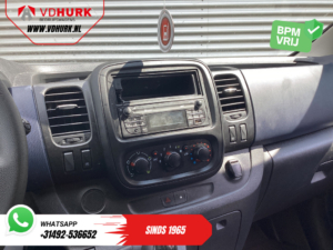 Opel Vivaro Combi Personenvervoer 1.6 CDTI EURO6 EXPORT € 14.452,- Incl. BTW/BPM VRIJ Combi/ Kombi/ 9 Pers./ 9 Persoons/ Airco