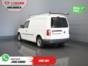 Volkswagen Caddy Van 2.0 TDI 100 ch DSG Aut. L2 Maxi BPM GRATUIT ! Galerie de toit/ Sidebars/ Verw.voorruit/ Carplay/ Cruise/ Airco