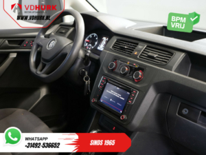 Volkswagen Caddy Van 2.0 TDI 100 ch DSG Aut. L2 Maxi BPM GRATUIT ! Galerie de toit/ Sidebars/ Verw.voorruit/ Carplay/ Cruise/ Airco