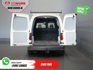 Volkswagen Caddy Van 2.0 TDI 100 ch DSG Aut. L2 Maxi BPM GRATUIT ! Galerie de toit/ Sidebars/ Verw.voorruit/ Carplay/ Cruise/ Airco