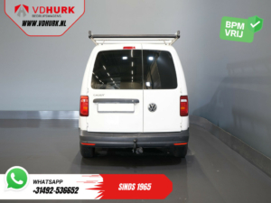 Volkswagen Caddy Van 2.0 TDI 100 ch DSG Aut. L2 Maxi BPM GRATUIT ! Galerie de toit/ Sidebars/ Verw.voorruit/ Carplay/ Cruise/ Airco
