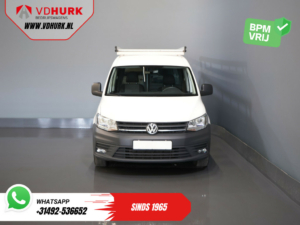 Volkswagen Caddy Van 2.0 TDI 100 ch DSG Aut. L2 Maxi BPM GRATUIT ! Galerie de toit/ Sidebars/ Verw.voorruit/ Carplay/ Cruise/ Airco