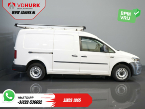 Volkswagen Caddy Van 2.0 TDI 100 ch DSG Aut. L2 Maxi BPM GRATUIT ! Galerie de toit/ Sidebars/ Verw.voorruit/ Carplay/ Cruise/ Airco