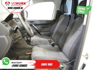 Volkswagen Caddy Van 2.0 TDI 100 ch DSG Aut. L2 Maxi BPM GRATUIT ! Galerie de toit/ Sidebars/ Verw.voorruit/ Carplay/ Cruise/ Airco