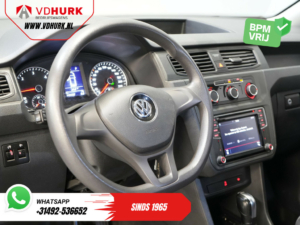 Volkswagen Caddy Van 2.0 TDI 100 ch DSG Aut. L2 Maxi BPM GRATUIT ! Galerie de toit/ Sidebars/ Verw.voorruit/ Carplay/ Cruise/ Airco