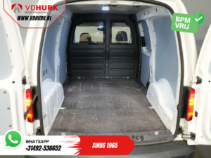 Volkswagen Caddy Van 2.0 TDI 100 ch DSG Aut. L2 Maxi BPM GRATUIT ! Galerie de toit/ Sidebars/ Verw.voorruit/ Carplay/ Cruise/ Airco