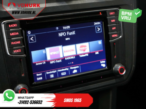 Volkswagen Caddy Van 2.0 TDI 100 ch DSG Aut. L2 Maxi BPM GRATUIT ! Galerie de toit/ Sidebars/ Verw.voorruit/ Carplay/ Cruise/ Airco