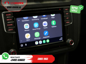 Volkswagen Caddy Van 2.0 TDI 100 ch DSG Aut. L2 Maxi BPM GRATUIT ! Galerie de toit/ Sidebars/ Verw.voorruit/ Carplay/ Cruise/ Airco