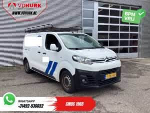 Citroën Jumpy Van 1.6 HDI L2 BPM FREE! Roof rack/ Alarm III/ Cruise/ Towbar/ PDC/ Airco