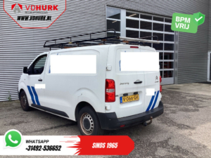 Citroën Jumpy Van 1.6 HDI L2 BPM FREE! Roof rack/ Alarm III/ Cruise/ Towbar/ PDC/ Airco