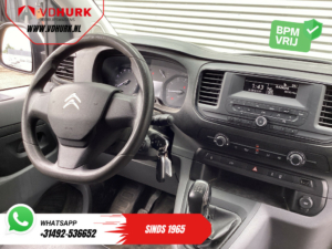 Citroën Jumpy Van 1.6 HDI L2 BPM FREE! Roof rack/ Alarm III/ Cruise/ Towbar/ PDC/ Airco