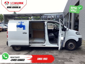 Citroën Jumpy Van 1.6 HDI L2 BPM FREE! Roof rack/ Alarm III/ Cruise/ Towbar/ PDC/ Airco