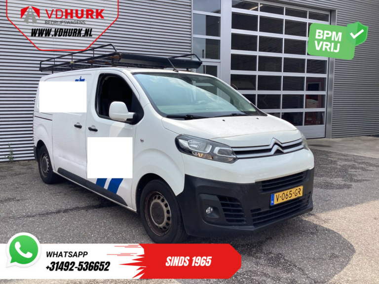Citroën Jumpy Bestelbus 1.6 HDI L2 BPM VRIJ! EXPORT ONLY Imperiaal/ Alarm III/ Cruise/ Trekhaak/ PDC/ Airco