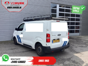 Citroën Jumpy Bestelbus 1.6 HDI L2 BPM VRIJ! EXPORT ONLY Imperiaal/ Alarm III/ Cruise/ Trekhaak/ PDC/ Airco