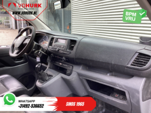 Citroën Jumpy Bestelbus 1.6 HDI L2 BPM VRIJ! EXPORT ONLY Imperiaal/ Alarm III/ Cruise/ Trekhaak/ PDC/ Airco