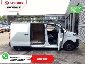 Citroën Jumpy Bestelbus 1.6 HDI L2 BPM VRIJ! EXPORT ONLY Imperiaal/ Alarm III/ Cruise/ Trekhaak/ PDC/ Airco