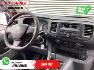 Citroën Jumpy Bestelbus 1.6 HDI L2 BPM VRIJ! EXPORT ONLY Imperiaal/ Alarm III/ Cruise/ Trekhaak/ PDC/ Airco