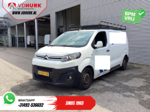 Citroën Jumpy Bestelbus 1.6 HDI L2 BPM VRIJ! EXPORT ONLY Imperiaal/ Alarm III/ Cruise/ Trekhaak/ PDC/ Airco