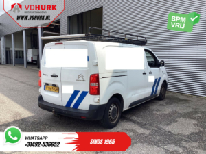Citroën Jumpy Bestelbus 1.6 HDI L2 BPM VRIJ! EXPORT ONLY Imperiaal/ Alarm III/ Cruise/ Trekhaak/ PDC/ Airco