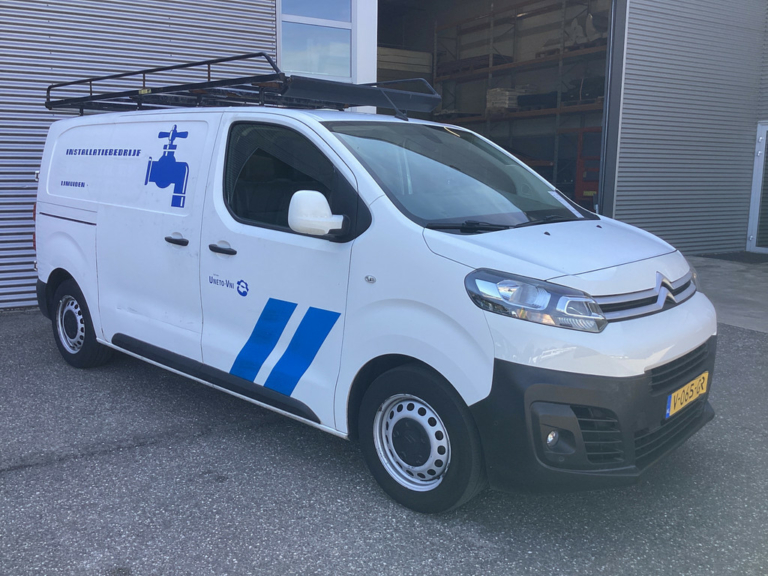 Citroën Jumpy Bestelbus 1.6 HDI L2 BPM VRIJ! EXPORT ONLY Imperiaal/ Alarm III/ Cruise/ Trekhaak/ PDC/ Airco