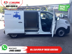 Citroën Jumpy Bestelbus 1.6 HDI L2 BPM VRIJ! EXPORT E6 Imperiaal/ Alarm III/ Cruise/ Trekhaak/ PDC/ Airco