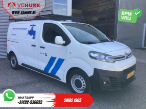 Citroën Jumpy Bestelbus 1.6 HDI L2 BPM VRIJ! EXPORT E6 Imperiaal/ Alarm III/ Cruise/ Trekhaak/ PDC/ Airco