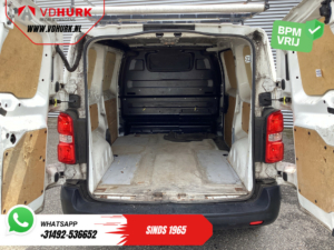 Citroën Jumpy Bestelbus 1.6 HDI L2 BPM VRIJ! EXPORT E6 Imperiaal/ Alarm III/ Cruise/ Trekhaak/ PDC/ Airco