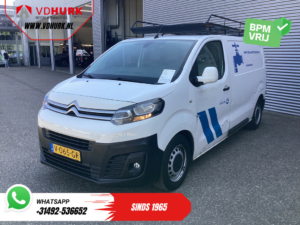 Citroën Jumpy Bestelbus 1.6 HDI L2 BPM VRIJ! EXPORT E6 Imperiaal/ Alarm III/ Cruise/ Trekhaak/ PDC/ Airco