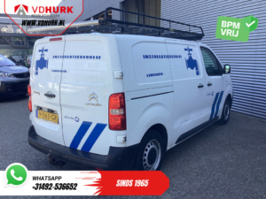 Citroën Jumpy Bestelbus 1.6 HDI L2 BPM VRIJ! EXPORT E6 Imperiaal/ Alarm III/ Cruise/ Trekhaak/ PDC/ Airco