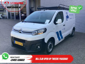 Citroën Jumpy Bestelbus 1.6 HDI L2 EXPORT E6 Imperiaal/ Alarm III/ Cruise/ Trekhaak/ PDC/ Airco