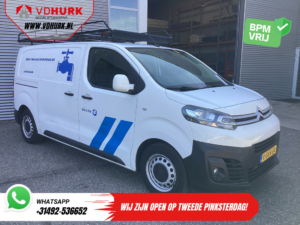 Citroën Jumpy Bestelbus 1.6 HDI L2 EXPORT E6 Imperiaal/ Alarm III/ Cruise/ Trekhaak/ PDC/ Airco