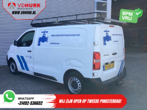Citroën Jumpy Bestelbus 1.6 HDI L2 EXPORT E6 Imperiaal/ Alarm III/ Cruise/ Trekhaak/ PDC/ Airco