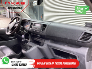 Citroën Jumpy Bestelbus 1.6 HDI L2 EXPORT E6 Imperiaal/ Alarm III/ Cruise/ Trekhaak/ PDC/ Airco
